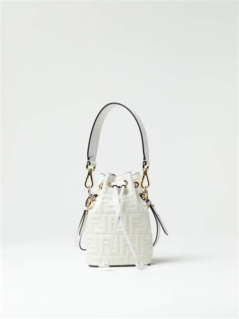white fendi mon tresor
